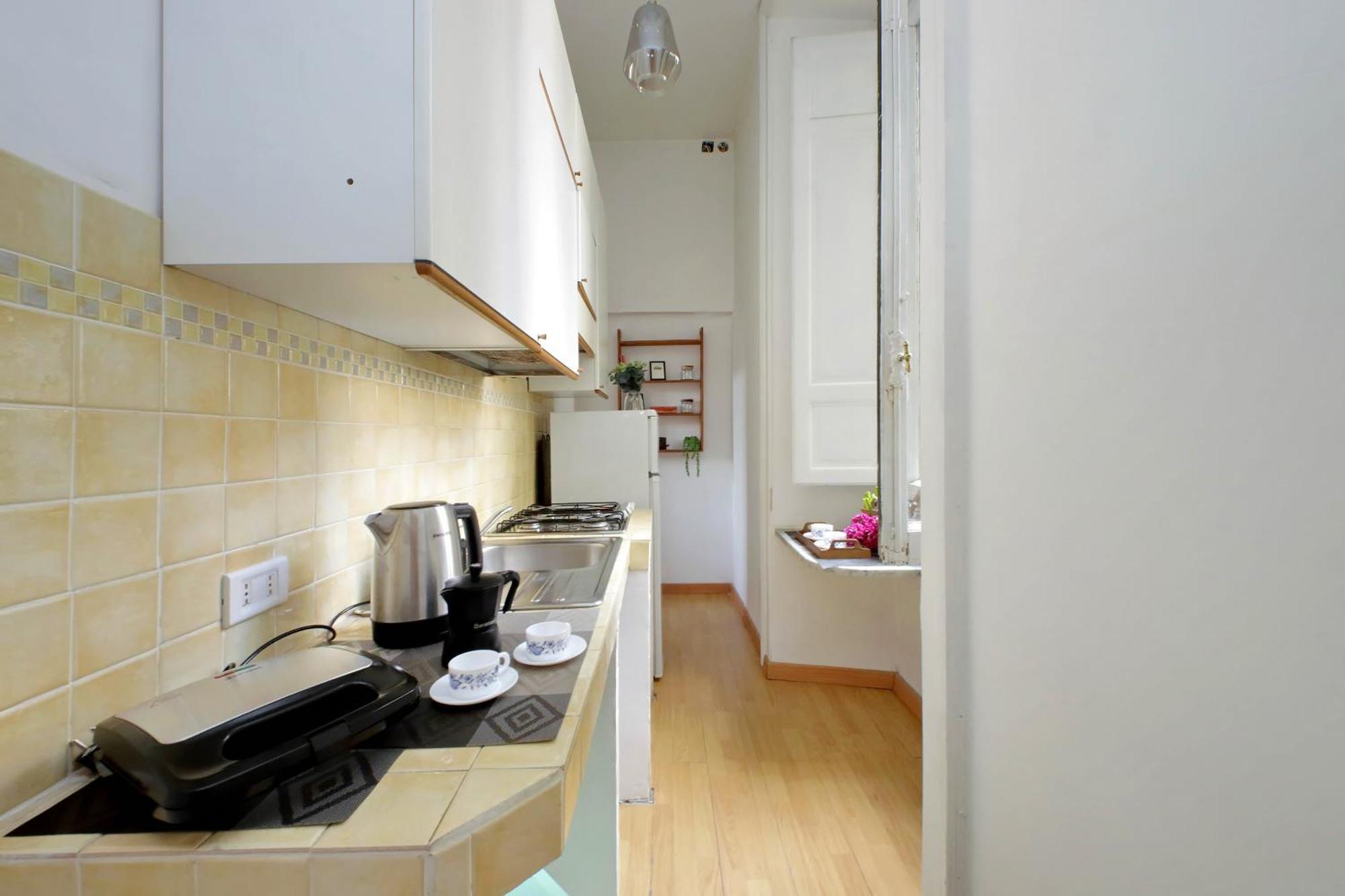 Cavour 2 Bedrooms Rome